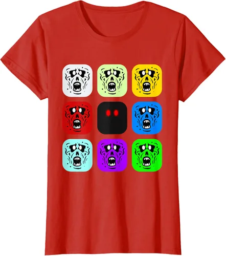 Vista 91 de Camiseta Zombie Rush Zombies Negro