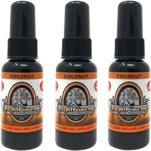 Vista 15 de BluntPower (Michelle's Best, 3 unidades) Ambientador concentrado – Ambientador a base de aceite premium en aerosol para el hogar y el coche – Spray