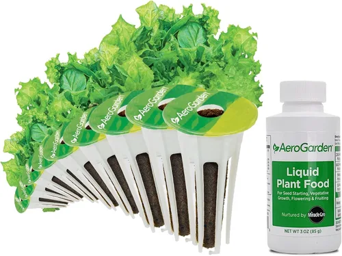 Vista 8 de Miracle-Gro AeroGarden - Kit de semilla autóctonas en vainas de ensalada