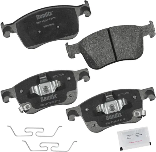 Vista 411 de Bendix - Pastillas de freno Priority1 CFM149 para Blue Bird TC1000, Chevrolet C30, Pickup, C35, C3500HD, G30, Van, K30, P30, R30, R3500, V30, V3500