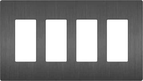Vista 69 de LIDER Placa de pared decoradora, cubierta de interruptor sin tornillos