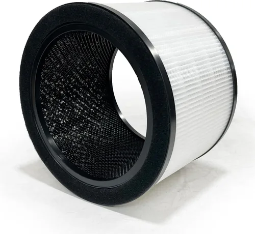 Vista 3 de Nispira H7121101 - Filtro HEPA 3 en 1 de repuesto compatible con el purificador de aire Govee H7121 Elimina humo, compuestos orgánicos volátiles