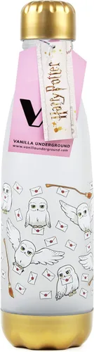 Vista 2 de Harry Potter Botella de agua Hedwig Letra Búho 20.3 fl oz Plástico Bebidas Taza Talla única