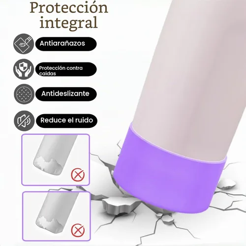 Vista 6 de 2 botas protectoras de silicona compatibles con Owala Kids de 16 onzas y 14 onzas, accesorios para 12 onzas, antideslizantes, resistentes a
