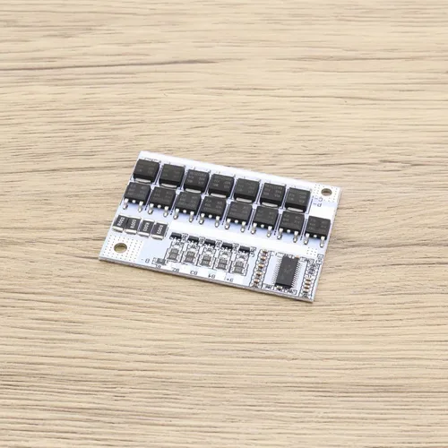Vista 5 de Create idea 2 unids 4S BMS 100A 3.7 V Li-ion batería equilibrio placa de circuito módulo de placa de carga de batería placa de protección de batería