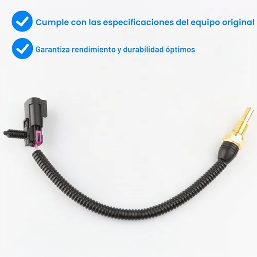 Vista 5 de Sensor de temperatura del refrigerante 213-963, 213963, 12564512 compatible con Buick Chevy GMC Isuzu Oldsmobile Saab - 2002-2005 Trailblazer Envoy