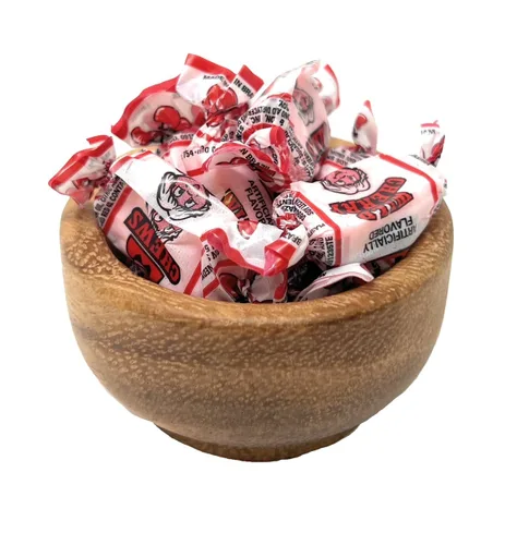 Vista 4 de Masticables de frutas con sabor a cereza, 2 libras a granel