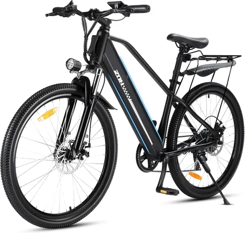 Vista 6 de ZNH Electric Bike for Adults, 1000W Peak Motor-Up to 23MPH, 48V Removable Battery-Up to 60 Miles Range, UL2849 Certified, Electric Bike for