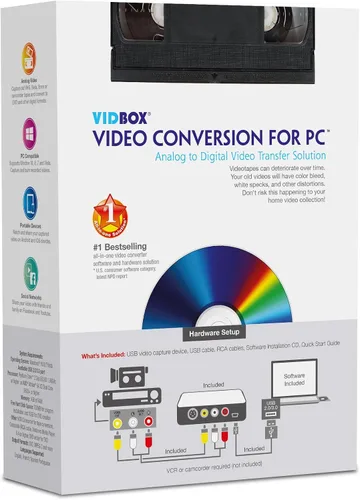 Vista 2 de VIDBOX USB 2.0 Video Conversion for PC For Windows 10, Windows 8