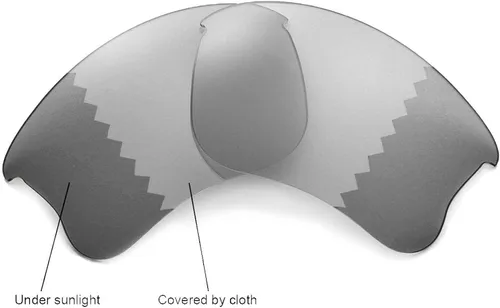 Vista 2 de Walleva Replacement Lenses For Oakley Flak Jacket XLJ Sunglasses - Multiple Options Available