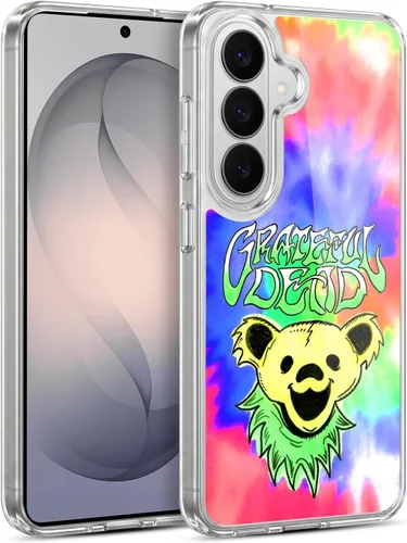 Vista 315 de Head Case Designs Funda de gel con licencia oficial de Grateful Dead Bear Trends [protección de grado militar] compatible con Google Pixel 3