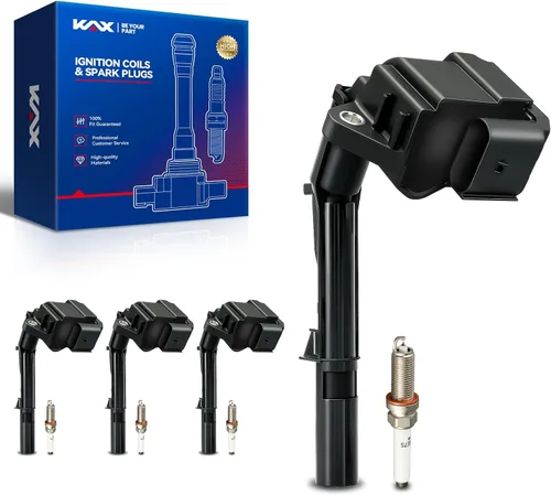 Vista 23 de Bobina de encendido KAX UF434 1 paquete Compatible con Impala, Equinox, G6, Malibu, Silverado 1500, Uplander, Torrent, Lucerne, Express 1500, Sierra