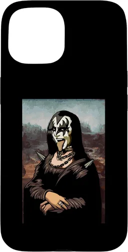 Vista 6 de Funda para iPhone 16 Rock N Roll Band Lazy Halloween Disfraz Rocker Music Lover