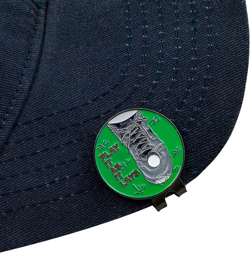 Vista 2 de Marcador de pelota de golf con clip magnético para sombrero, divertido regalo de golf Funny Golf Accessories, Golf Gifts for Men and Women
