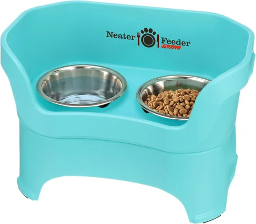 Vista 20 de Neater Pet Brands Neater Feeder Deluxe Cuencos para Perros Elevad os a Prueba de Derrames para Perros Pequeños Menos de 19 lbs, Fabricado en EE.UU.