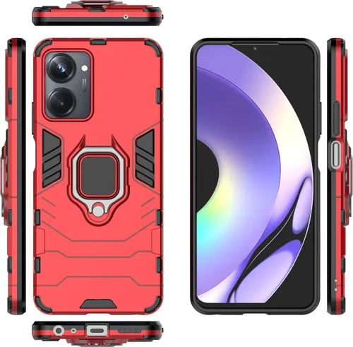 Vista 14 de Funda para Oppo Realme GT3 / GT Neo 5 5G - Carcasa Negra