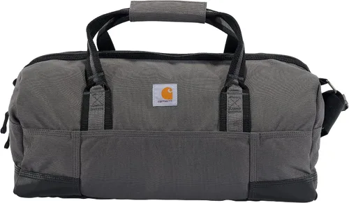 Vista 9 de Carhartt Bolsas de lona clásicas, bolsa de equipo resistente para lugar de trabajo, gimnasio y viajes Negro
