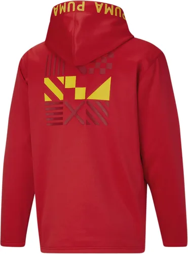 Vista 2 de PUMA Sudadera con capucha de forro polar Ftblcore para hombre