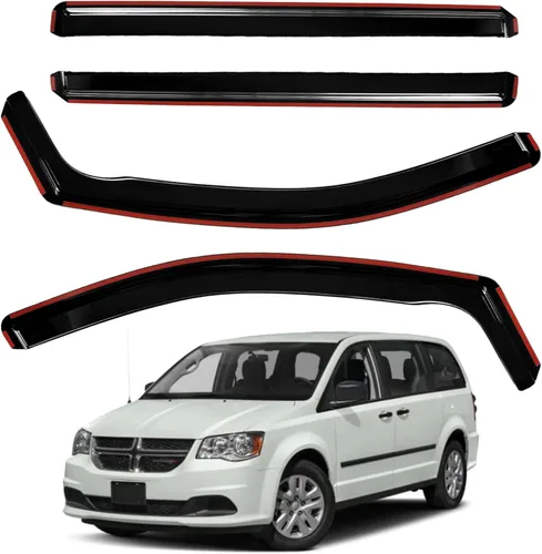 Vista 15 de AUXKO Protectores de lluvia para BMW X3 2018-2024 2025, 4 piezas de accesorios para viseras de ventilación de ventana, protector de lluvia con cinta