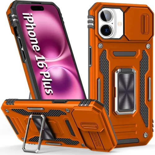 Vista 8 de Funda para iPhone 15 Pro, color verde alpino