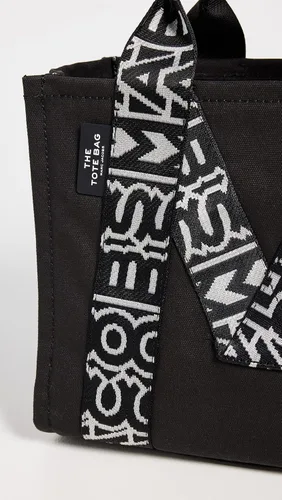 Vista 4 de Marc Jacobs La bolsa de mano mediana tejida