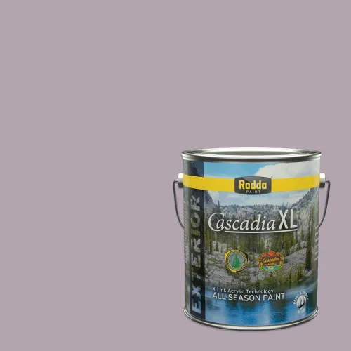 Vista 82 de Rodda Paint CASCADIA XL - Pintura satinada e imprimación para exteriores en uno, cuarto de galón, Aimee