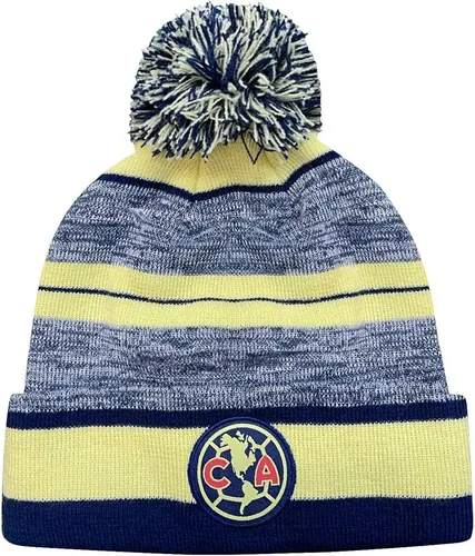 Vista 15 de Icon Sports Soccer Team Beanie – Adult Official Football Club Knit Winter Warm Pom Cap Casual Hat for Men Women Unisex