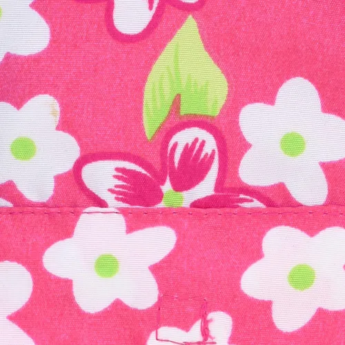 Vista 4 de Sophia's Mochila con cremallera y bolsillo frontal tamaño para muñecas de 18", Estampado floral, Estampado floral