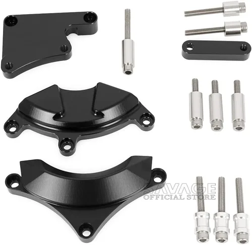 Vista 2 de Protector de choque deslizante para YZF R25 R3 MT25 MT03 2015-2021 Accesorios de motocicleta Protector de cárter