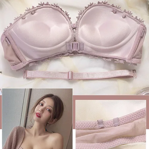 Vista 3 de XL Breast Lift Tape for Large Breasts Pink Bra 34C Black Tank Lace Bra Racerback Wachol Sports Bra Padded Gym Bra Ath