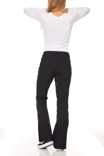 Vista 3 de Arctic Quest Pantalón de esquí Softshell para mujer, resistente al agua, con forro polar aislado, para invierno, senderismo, nieve