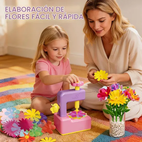 Vista 6 de Kit de fabricación de flores, kits de manualidades para niñas de más de 4