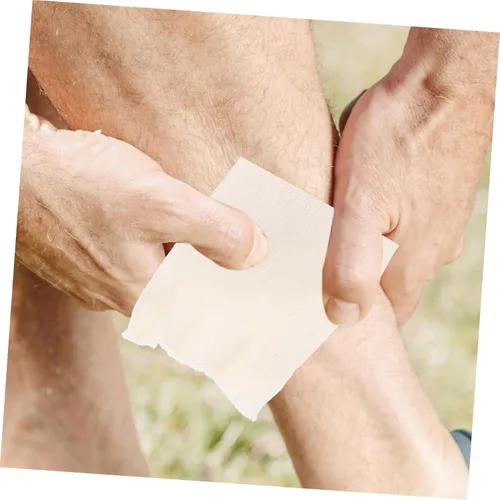 Vista 9 de PRETYZOOM 1roll Moderate Compression Tubular Bandage for Legs Arms Wrist Elbow Disassemblable Elastic Bandage Wrap