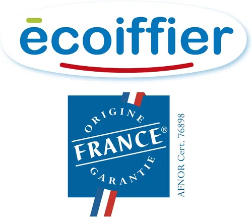 Vista 3 de Ecoiffier - Cesta rellena - Herramientas de jardín para niños - a partir de 18 meses - Fabricado en Francia, 4567