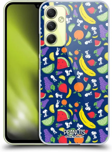 Vista 43 de Head Case Designs Funda rígida con licencia oficial de Peanuts Eat Sleep Snoopy Naturally Sweet compatible con Samsung Galaxy S23 Ultra 5G Comer
