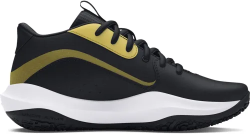 Vista 5 de Under Armour Zapatos de Baloncesto Lockdown 7 de Escuela Primaria para Niños