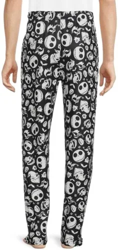 Vista 3 de Bioworld The Nightmare Before Christmas - Pantalón de dormir para hombre con lata coleccionable