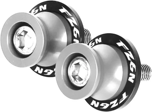 Vista 10 de Carretes de basculante de aluminio para motocicleta, tornillos deslizantes de soporte de 0.236 in para Yamaha FZ6N FZ 6N FZ-6N 1998 1999 2000 2001