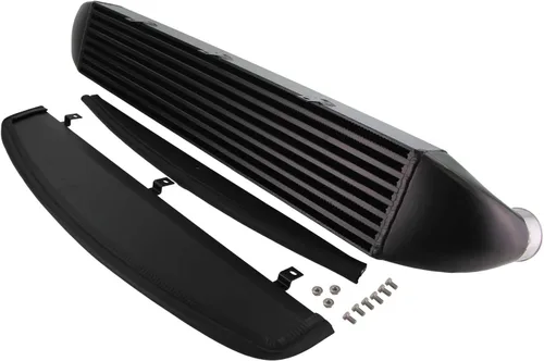 Vista 3 de Intercooler de montaje frontal de ajuste de alto rendimiento compatible con Fiesta ST 2014+