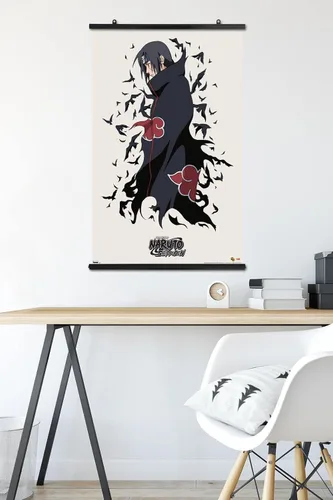 Vista 5 de Trends International Naruto - Póster de pared Itachi, 22.375" x 34", versión sin marco