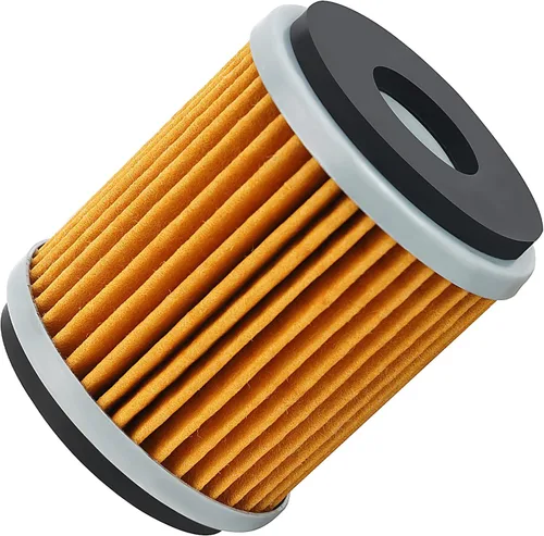 Vista 4 de Road Passion Filtro de aceite para YAMAHA Yfm350r Raptor 350 2005-2013, Yfm400Big Bear 400 1993-1999, Yfm350fw Big Bear 346 1990-1998 y más; Papel