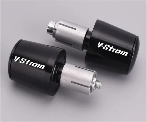 Vista 5 de Motorcycle Motorcycle Grip Handle Bar End Handle Bar Grips Cap Anti Vibration Plug for Suzuki V-Strom 650 V-strom650 Vstrom650 2004-2021 Handle end