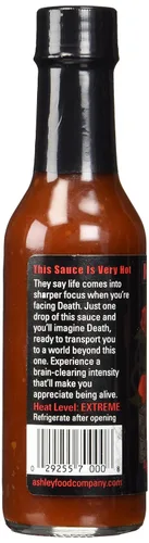 Vista 4 de Mad Dog 357 Reaper Sriracha Sauce - 5oz