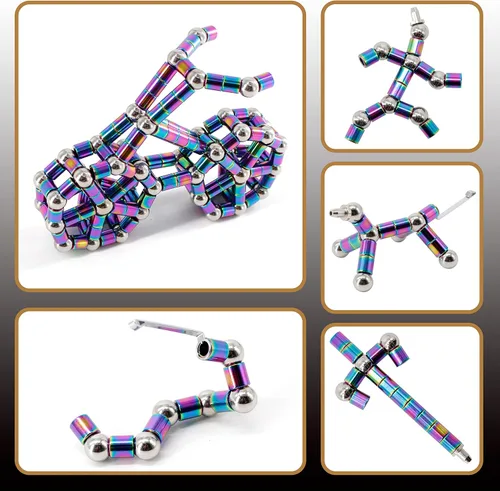 Vista 2 de Bolígrafo Fidget Magnético, Juguetes Fidget Geniales, Regalo para Chicos Adolescentes, Juguetes Fidget - Perfecto para Alivio del Estrés y Enfoque
