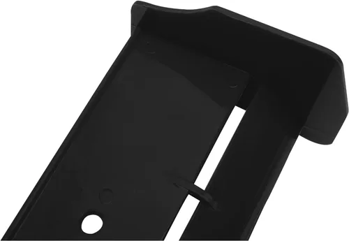 Vista 4 de Alerón trasero RC Force de alta fuerza de descenso compatible con HPI HSP Redcat 1/10 RC Off Road Short Truck Buggy Car Truck (negro)