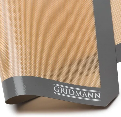 Vista 5 de Gridmann - esteras silicona para horno, resistente al calor antiadherente, hojas protectoras, de 16.5 x 11.6 pulgadas, 2
