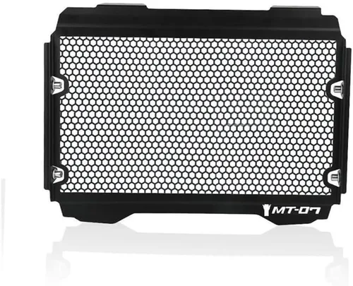 Vista 9 de Radiator Grille Guard for Ya&maha MT-07 FZ-07 MT07 FZ07 2021 2022 2023 MT 07 FZ 07 Motorcycle Accessories Radiator Grille Guard Cover Protector Parts