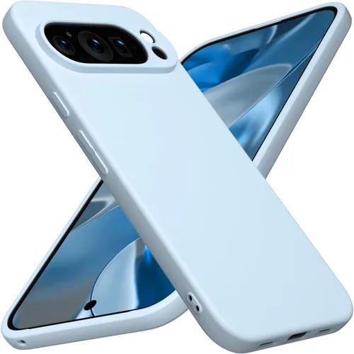 Vista 82 de X-level - Funda para Google Pixel 6a, ajuste delgado, color negro