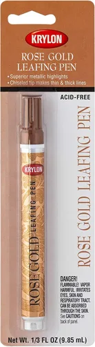 Vista 3 de Krylon leafing – Bolígrafo en su elección de color Dorado