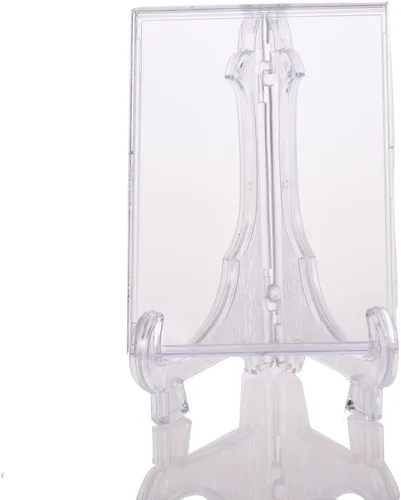 Vista 7 de Fundas para tarjetas coleccionables, 20 unidades, protectores de tarjetas de acrílico duro, ladrillo transparente + 5 soportes de exhibición